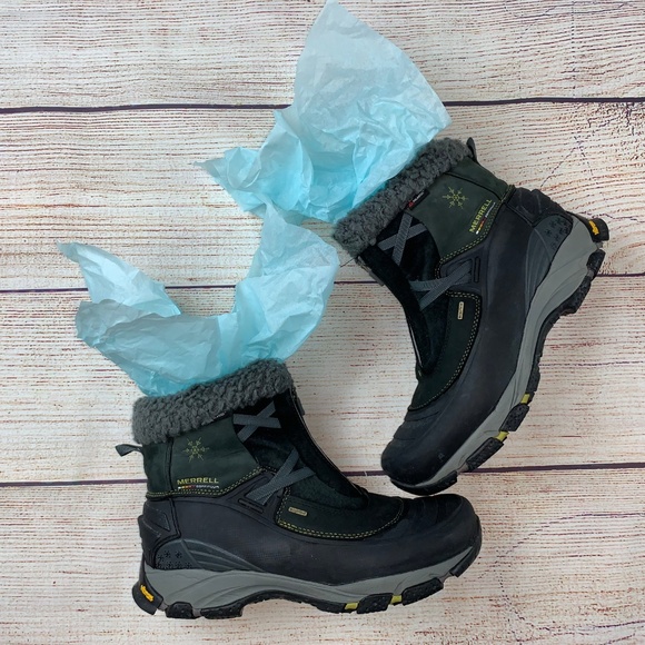 Merrell Shoes - Merrell Winterlude Polartec Waterproof Boots 8.5